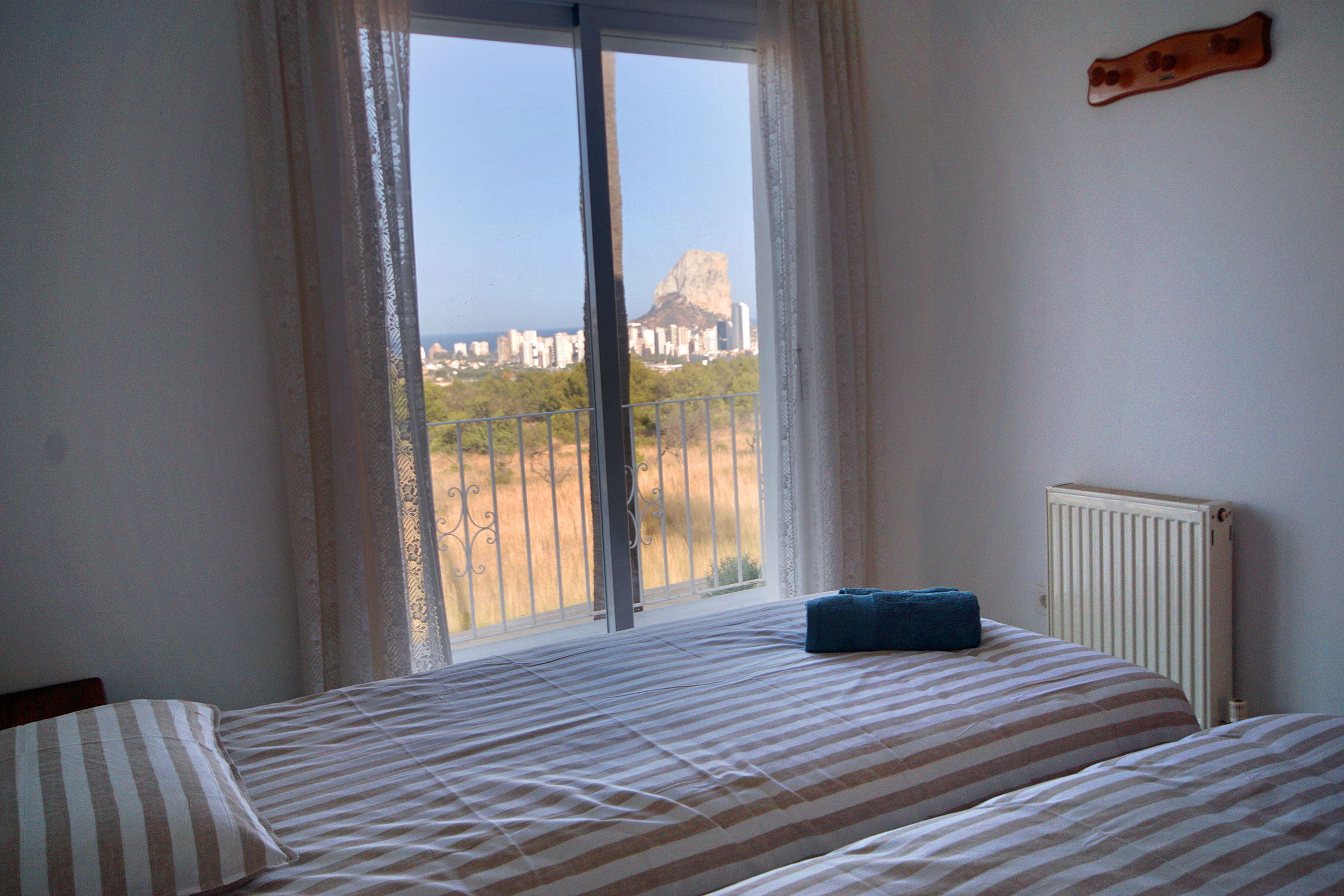 Single slaapkamer boven 1