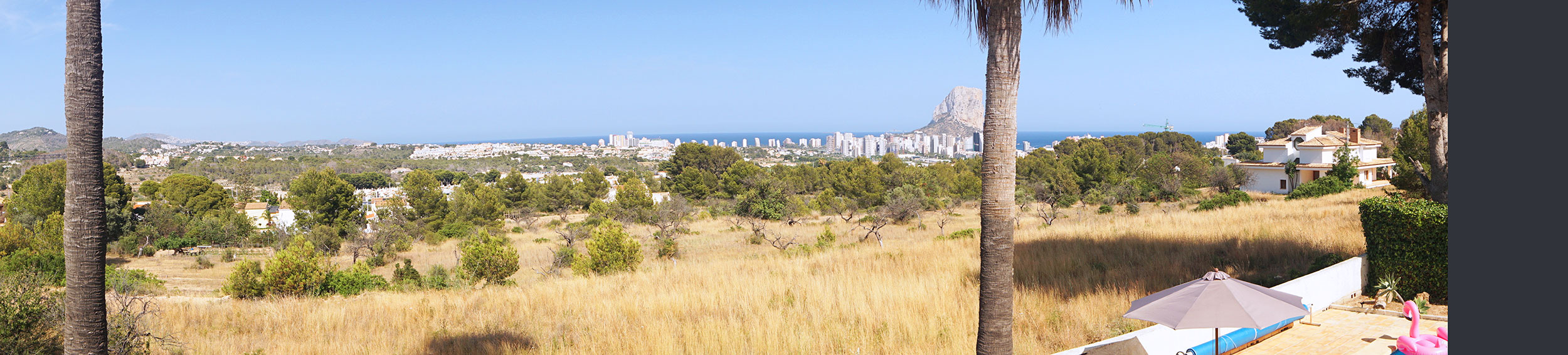 Panoramisch uitzicht